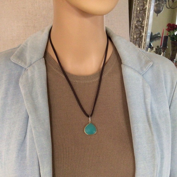 Chalcedony Sundance Charm Necklace - Picture 8 of 9